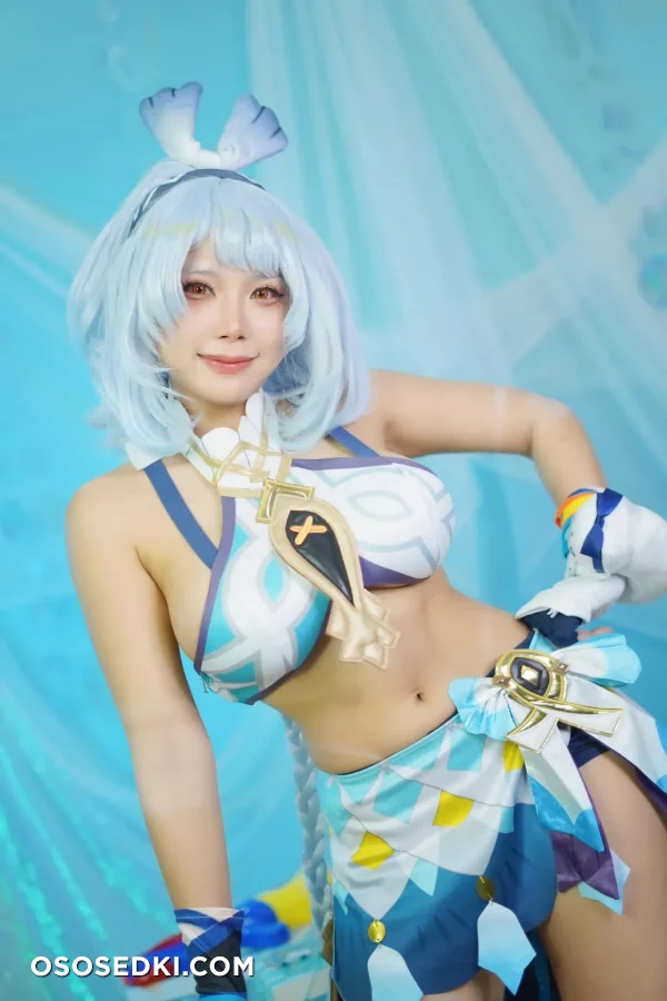 Yuzu Chan | Smile Bibison - Mualani - Genshin Impact - 2