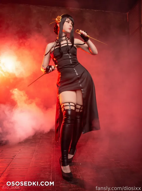 Dio Sixx - Yor Forger - Spy X Family - 1