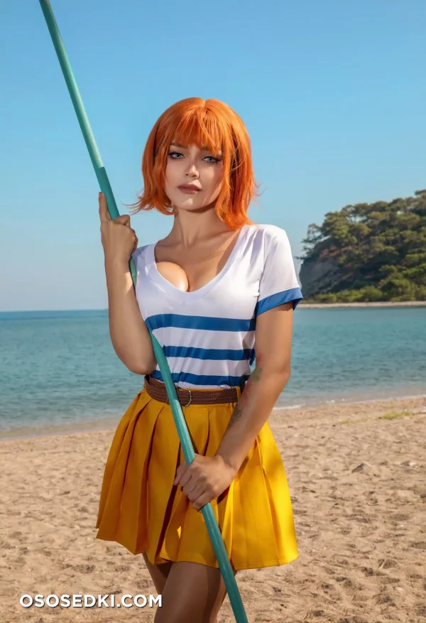 Kalinka Fox | Christina Fink - Nami - One Piece - 3