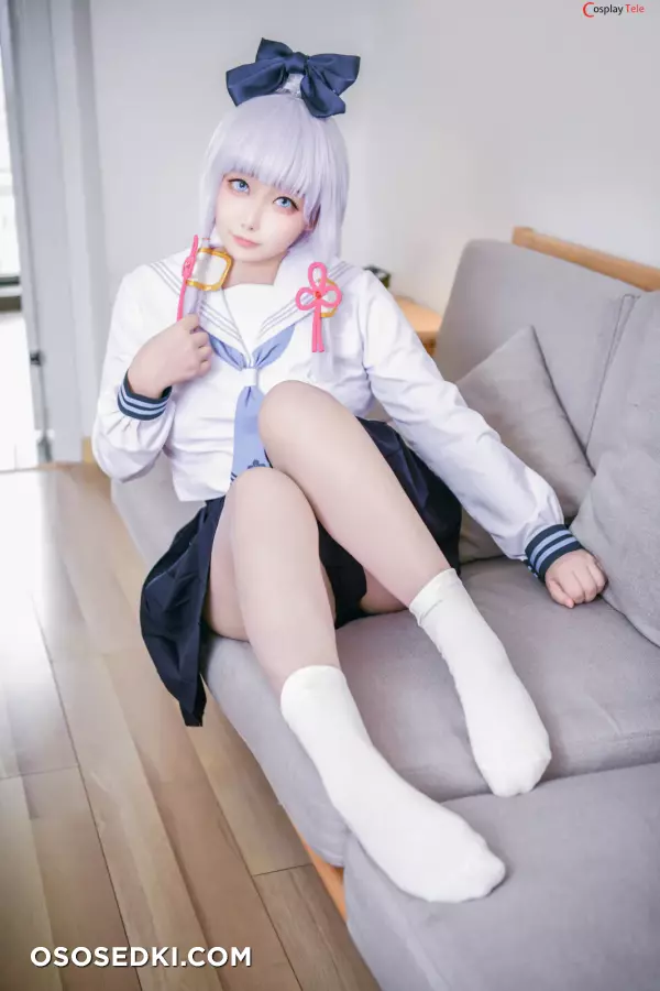 章鱼娘 (Zhangyu niang) cosplay Ayaka Kamisato - Genshin Impact - 4