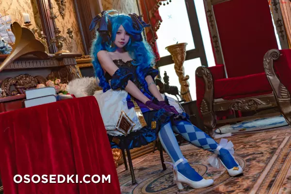咬一口兔娘ovo (Yaokoututu) cosplay Gwen - League of Legends - 3