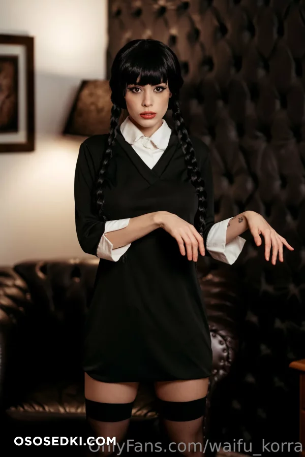Waifu Korra - Wednesday Addams - The Addams Family - 2