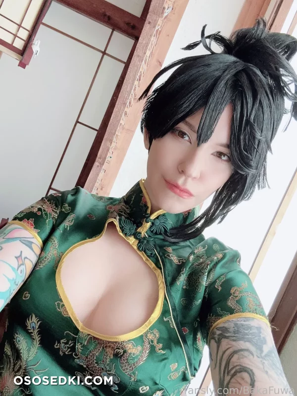 Fuwa Baka - Yuzuriha - Jigokuraku - 1