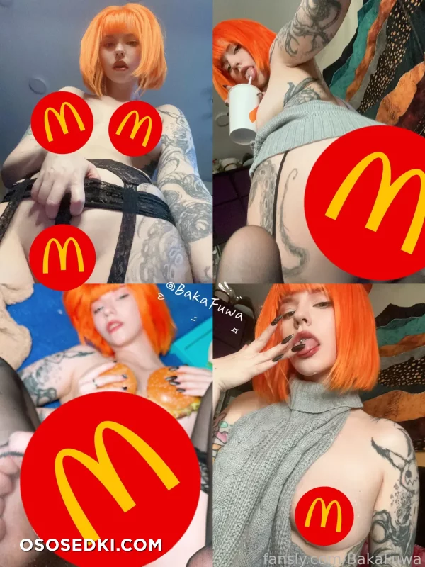 Fuwa Baka - Mcdonalds Mom -  - 5