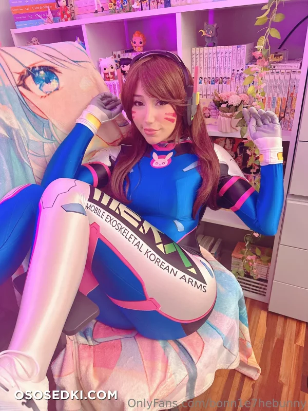 Bonn1ethebunny - D.va | Hana Song - Overwatch - 4