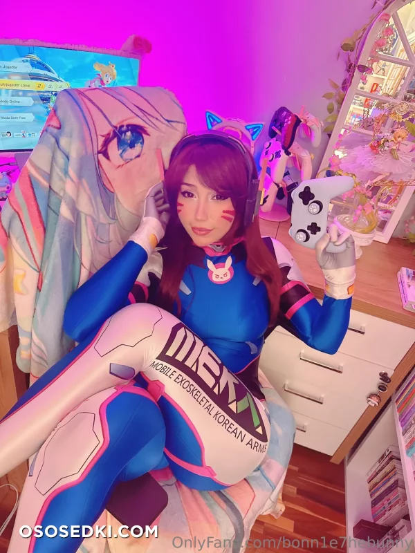 Bonn1ethebunny - D.va | Hana Song - Overwatch - 5