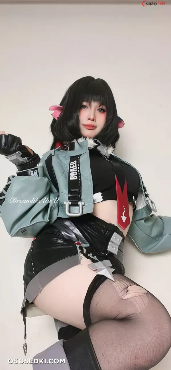 DreamlikeUwU cosplay Jane Doe - Zenless Zone Zero - 2