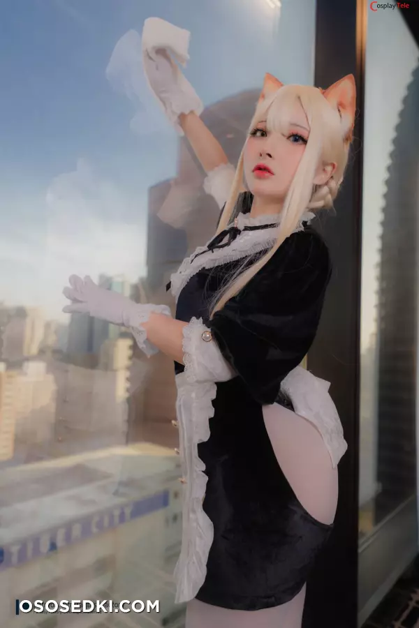 Fantasy Factory - 小丁 (Xiao Ding) - Blonde Neko Maid - 4