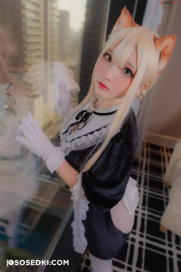 Fantasy Factory - 小丁 (Xiao Ding) - Blonde Neko Maid - 5