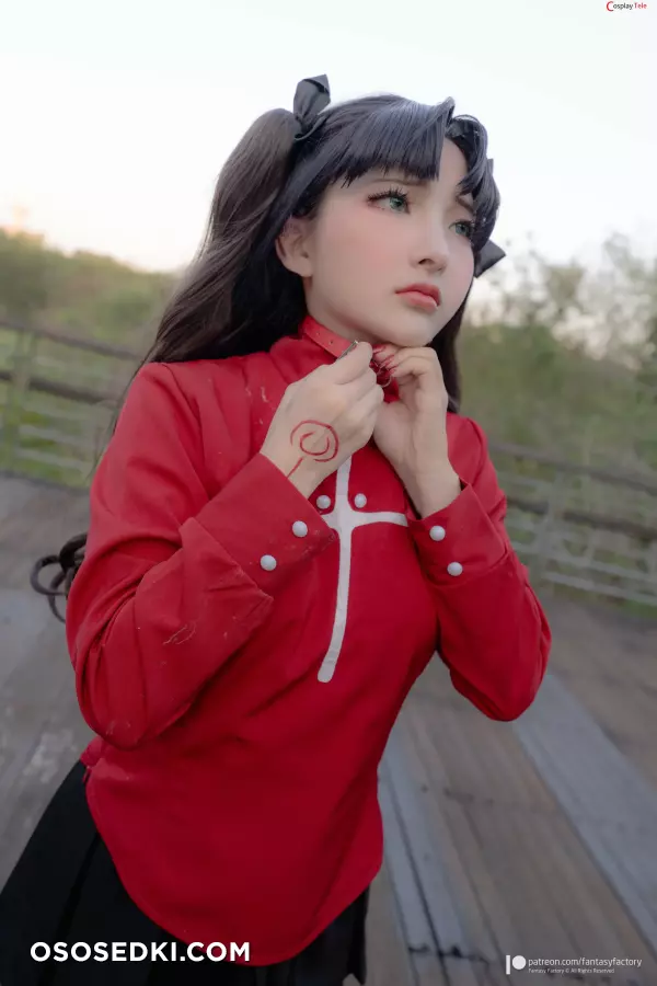 Fantasy Factory - 小丁 (Xiao Ding) cosplay Rin Tohsaka - Fate/Grand Order - 2