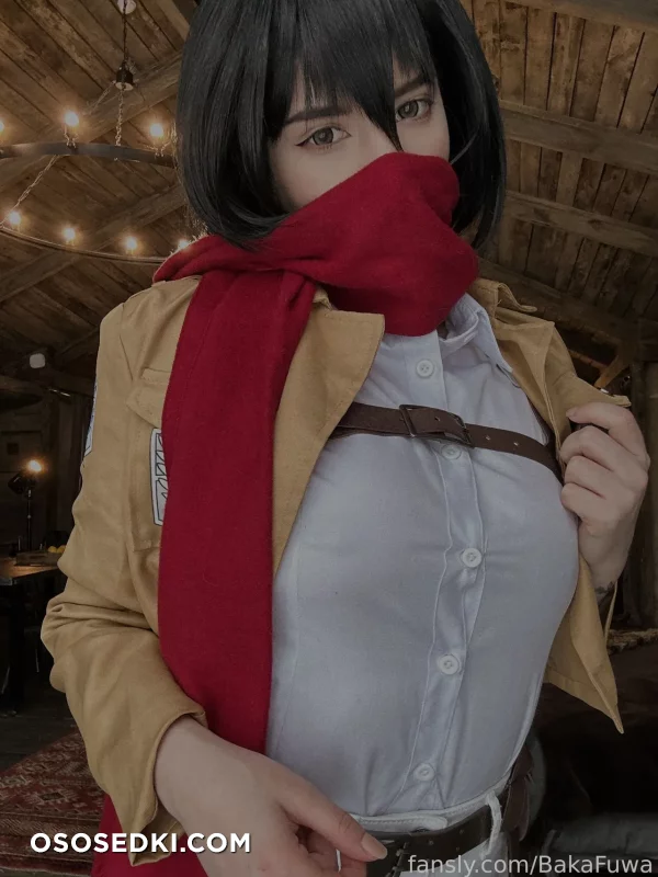 Fuwa Baka - Mikasa Ackerman - Shingeki No Kyojin | Attack On Titan - 2