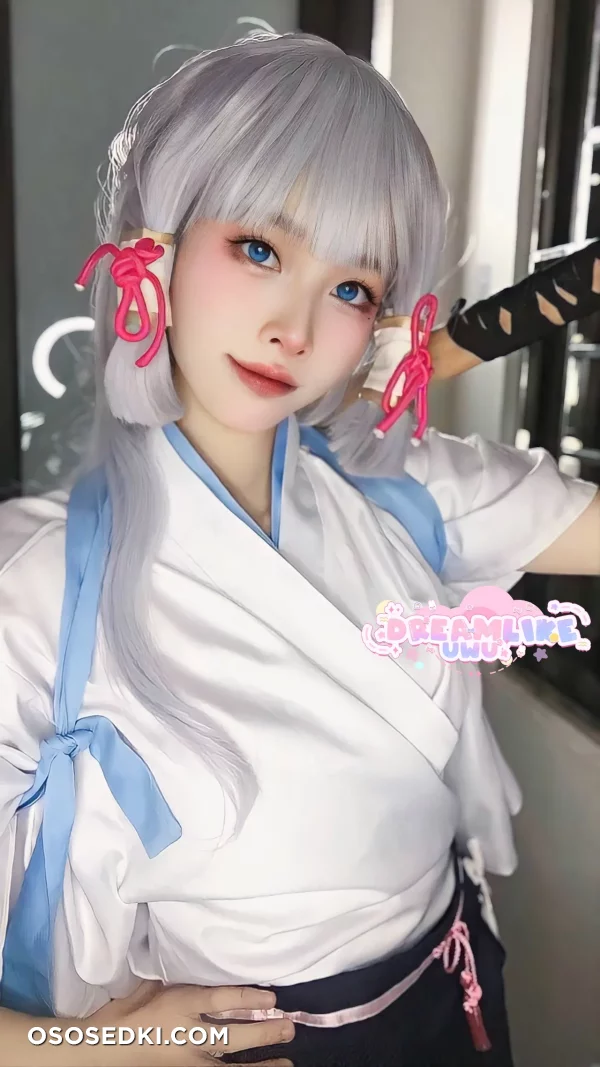 Dreamlikeuwu - Ayaka Kamisato - Genshin Impact - 1