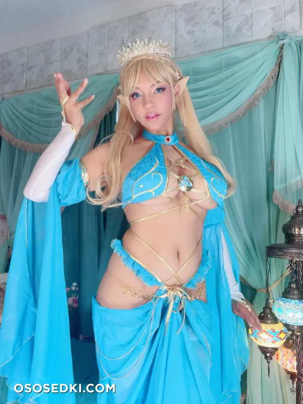 Pattie Cosplay - Princess Zelda - The Legend Of Zelda - 1