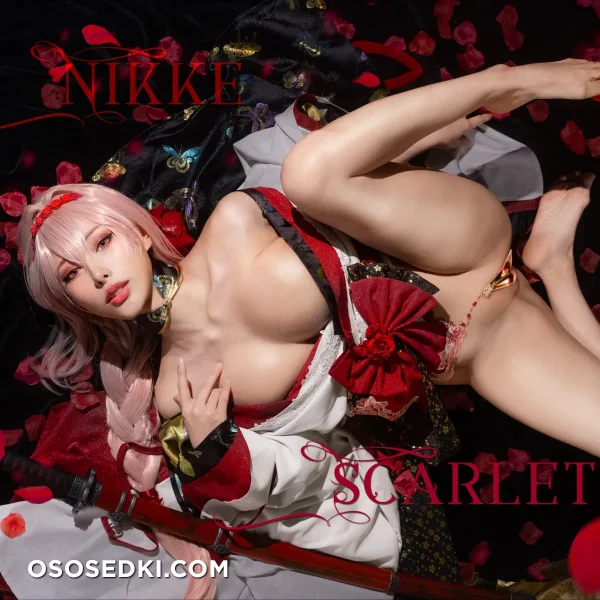 Hane Ame - Scarlet Black Shadow Longing Flower - Goddess Of Victory: Nikke - 1