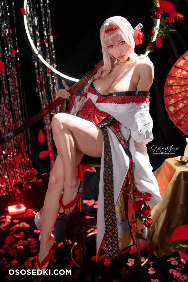 Hane Ame - Scarlet Black Shadow Longing Flower - Goddess Of Victory: Nikke - 2