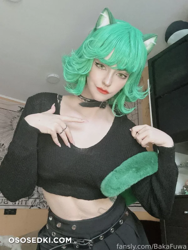 Fuwa Baka - Senritsu No Tatsumaki - One Punch Man - 1
