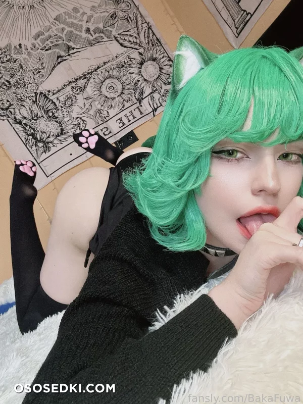 Fuwa Baka - Senritsu No Tatsumaki - One Punch Man - 3