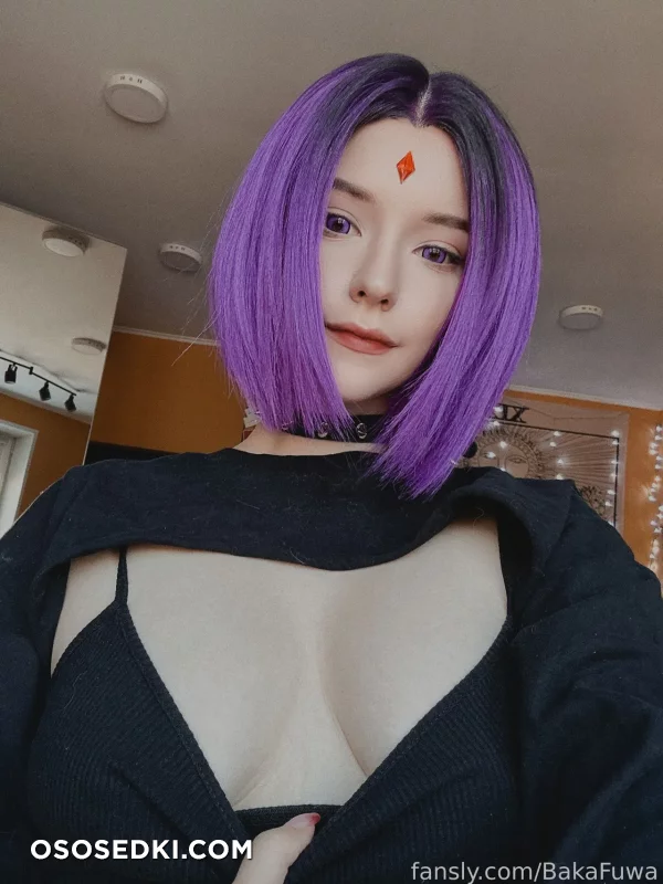 Fuwa Baka - Raven - Teen Titans - 1