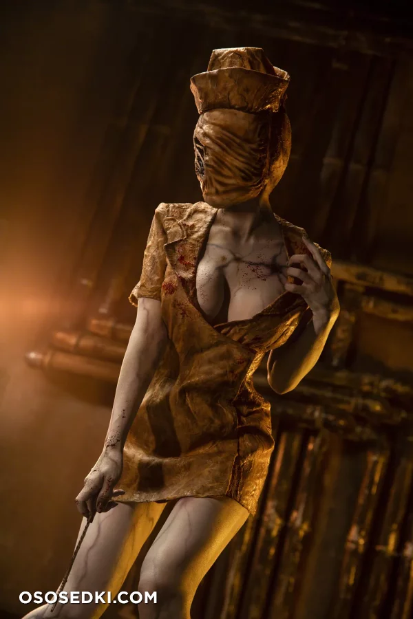 Kalinka Fox | Christina Fink - Bubble Head Nurse - Silent Hill - 2