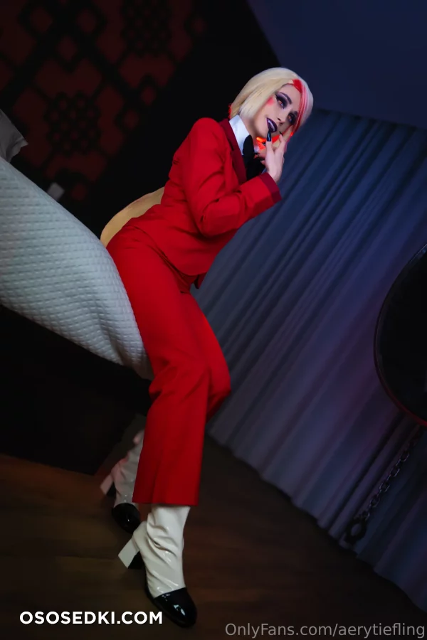 Aery Tiefling - Charlotte Morningstar - Hazbin Hotel - 1