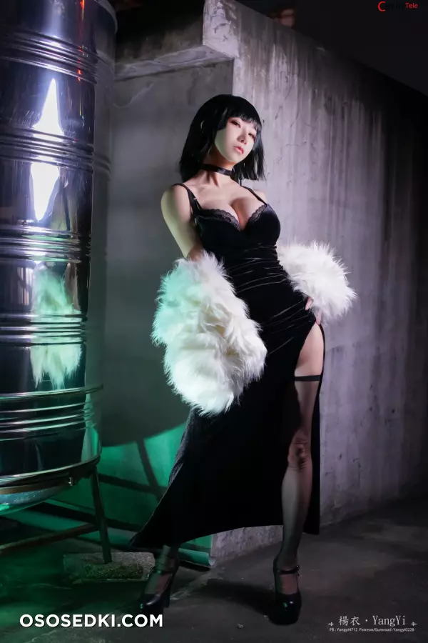楊衣Yangyi cosplay Fubuki - One-Punch Man - 3