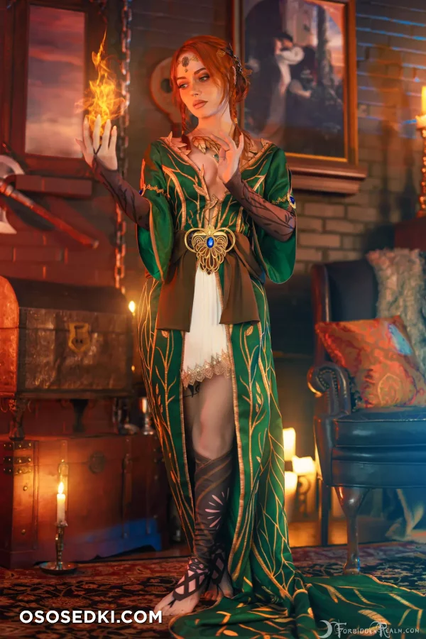 Genthehobbit - Triss Merigold - The Witcher - 1