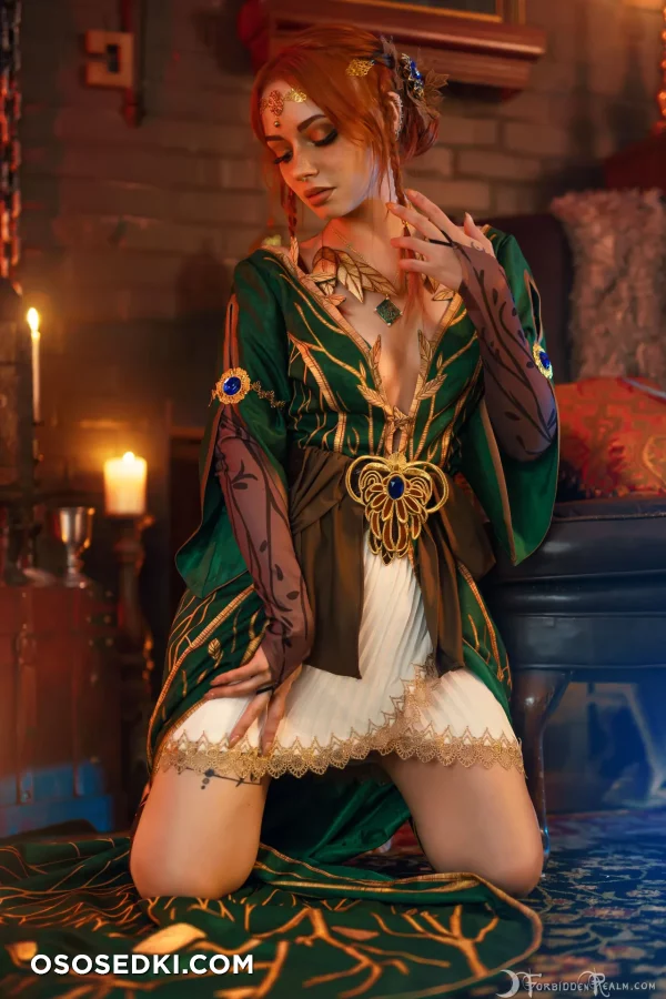 Genthehobbit - Triss Merigold - The Witcher - 5