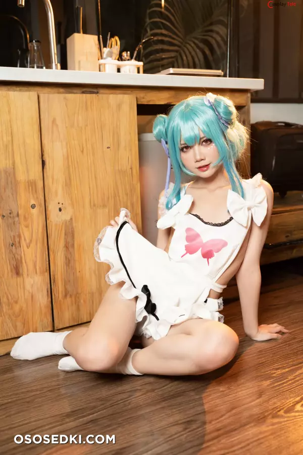 PoppaChan cosplay Uruha Rushia - Hololive - 1