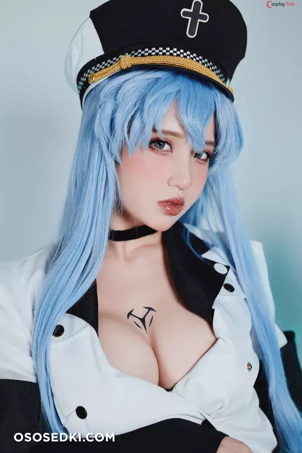 Puypuy プィプィ (Puypuychan) cosplay Esdeath - Akame ga kill - 2