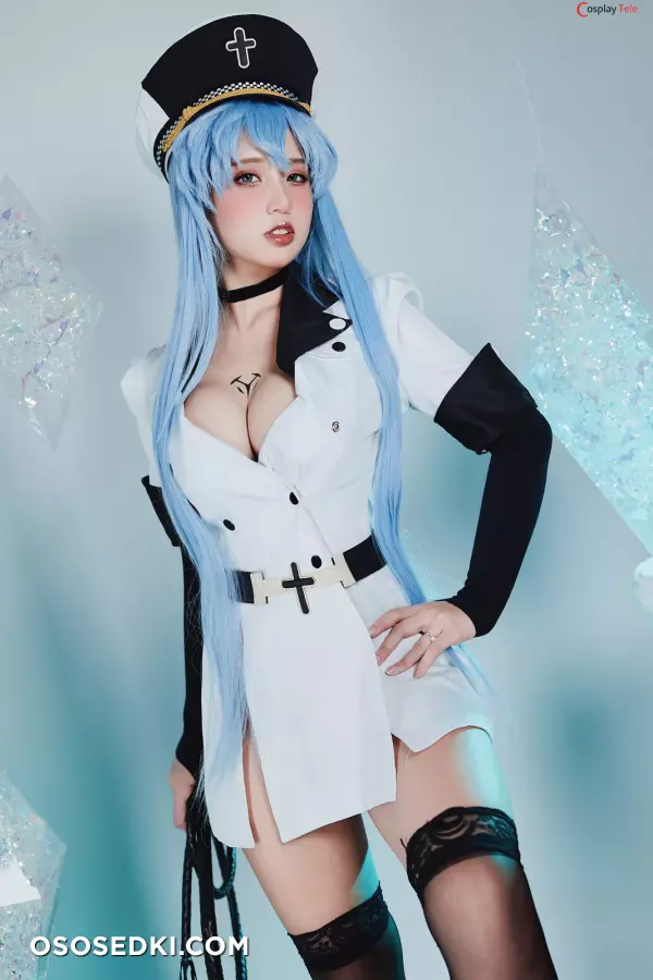 Puypuy プィプィ (Puypuychan) cosplay Esdeath - Akame ga kill - 4