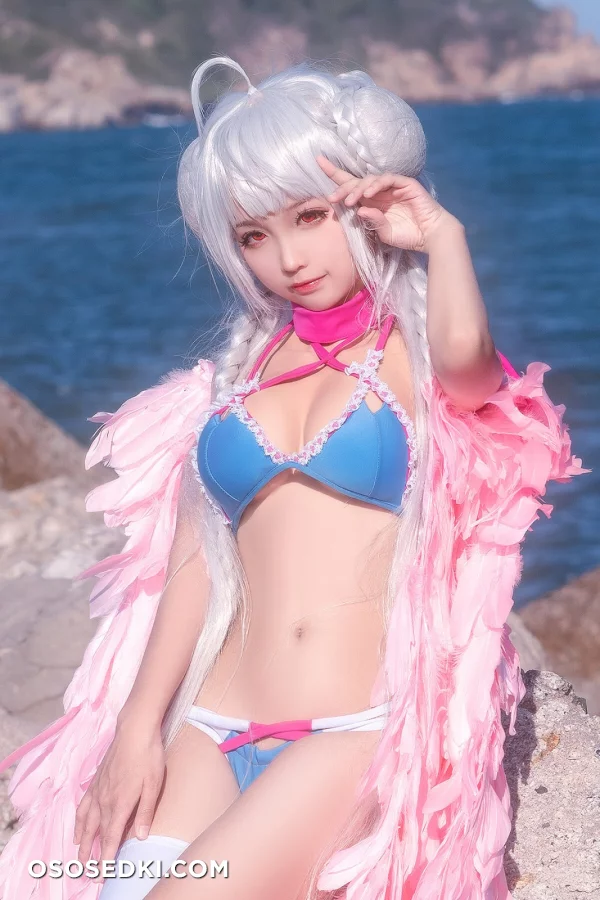 Cosplay [蠢沫沫] 可畏 ( Formidable - Azur Lane ) - 1