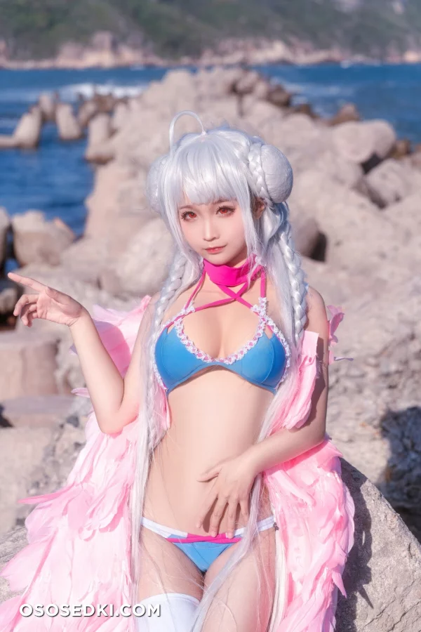 Cosplay [蠢沫沫] 可畏 ( Formidable - Azur Lane ) - 2