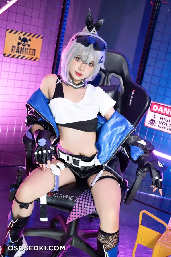 PoppaChan cosplay Silver Wolf - Honkai:Star Rail - 4