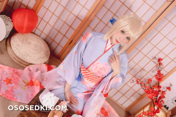 Pyoncos (ピオン) cosplay Saber Kimono - Fate/Grand Order - 5