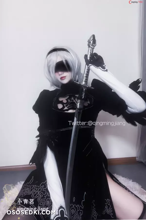 小青茗 (QingmingJiang) cosplay 2B - Nier:Automata - 2