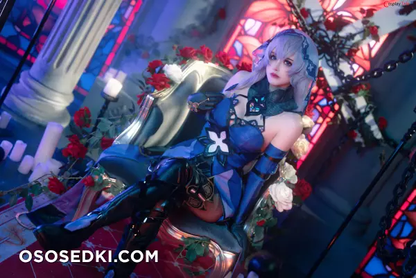 鹿八岁baby (baby-LuLu) cosplay Black Swan - Honkai:Star Rail - 2