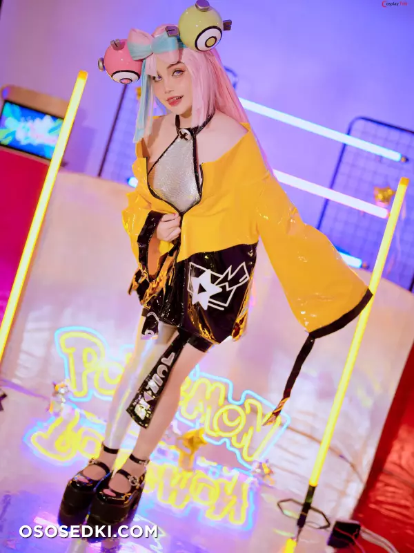 Joyce (Joyce Lin2x) cosplay Iono - Pokemon - 3