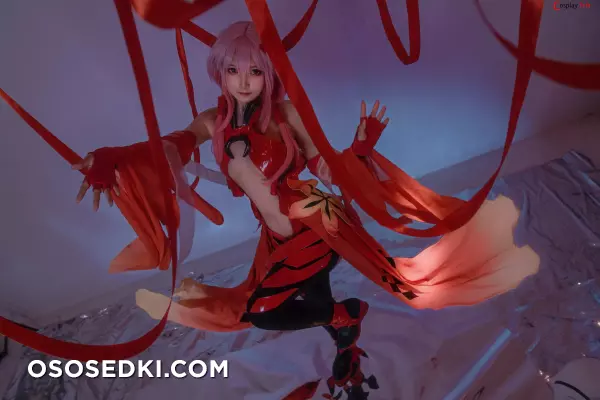 小和甜酒 (xiaohetianjiu) cosplay Inori Yuzuriha - Guilty Crown - 5
