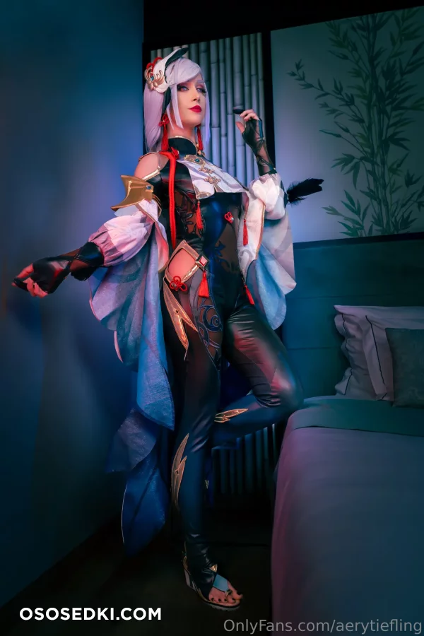 Aery Tiefling - Shenhe - Genshin Impact - 1