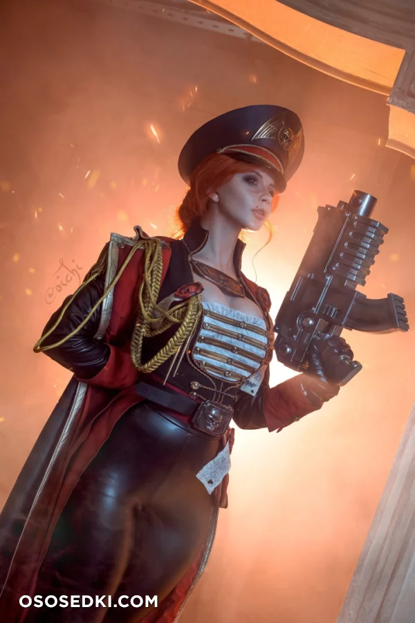 Oichi - Commissar - Warhammer - 1