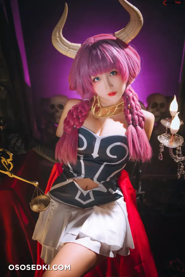 Rinaijiao-(日奈娇) cosplay Aura - Sousou no Frieren - 2