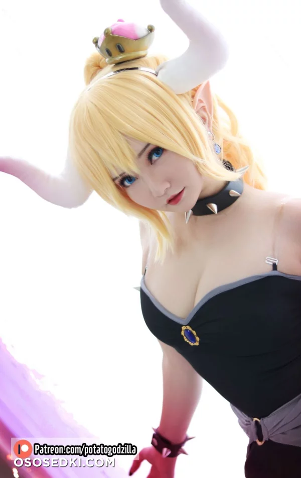 Potato Godzilla - Bowsette (Mario Bros) - 1