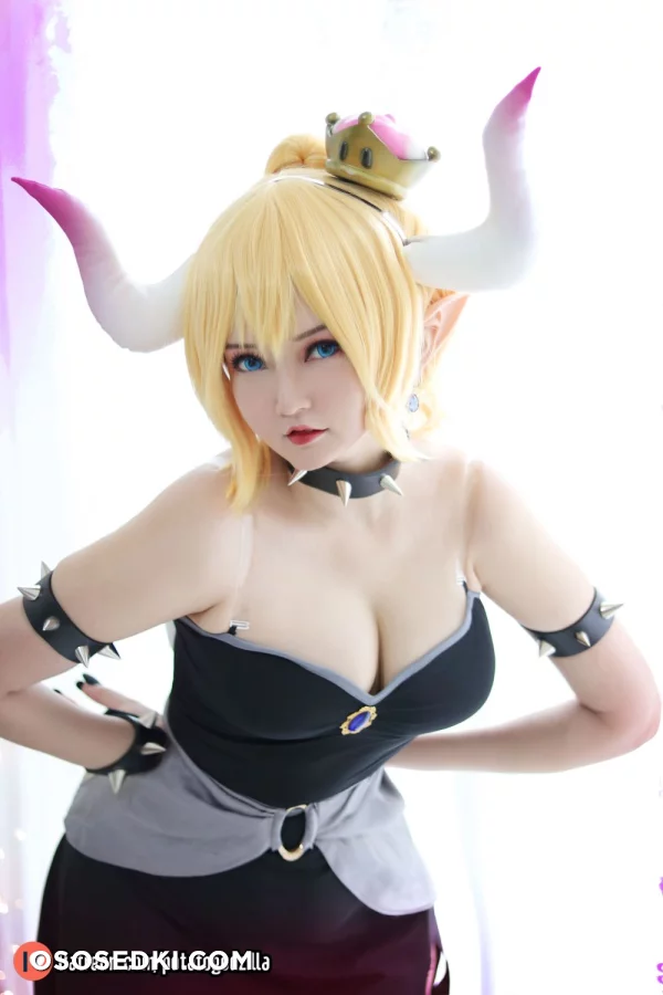 Potato Godzilla - Bowsette (Mario Bros) - 2