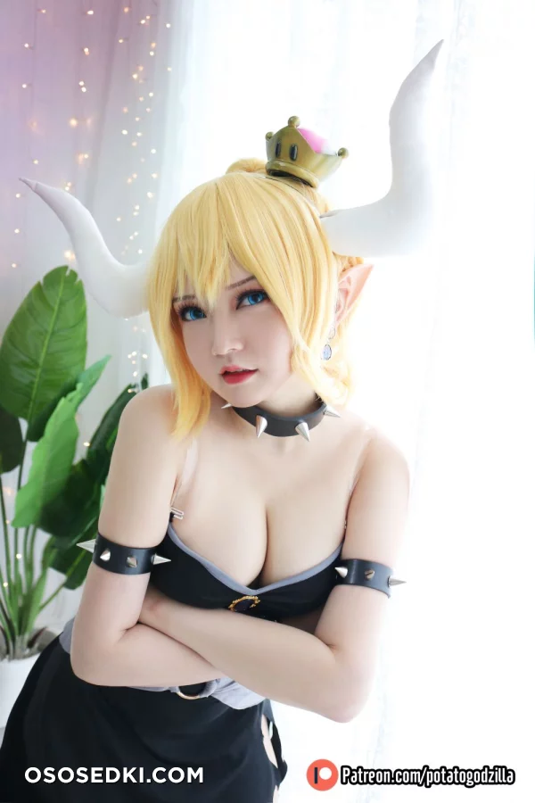 Potato Godzilla - Bowsette (Mario Bros) - 4