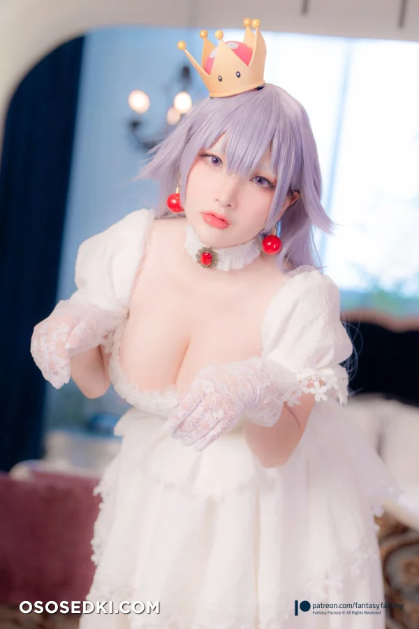Fantasy Factory - Boosette &amp;amp; Boowsette (Super Mario Bros) - 4