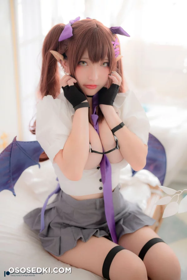 Fantasy Factory &amp;amp; Okita Rinka - Devilish Girl Rumiru &amp;amp; Lilith (Mataro) - 1