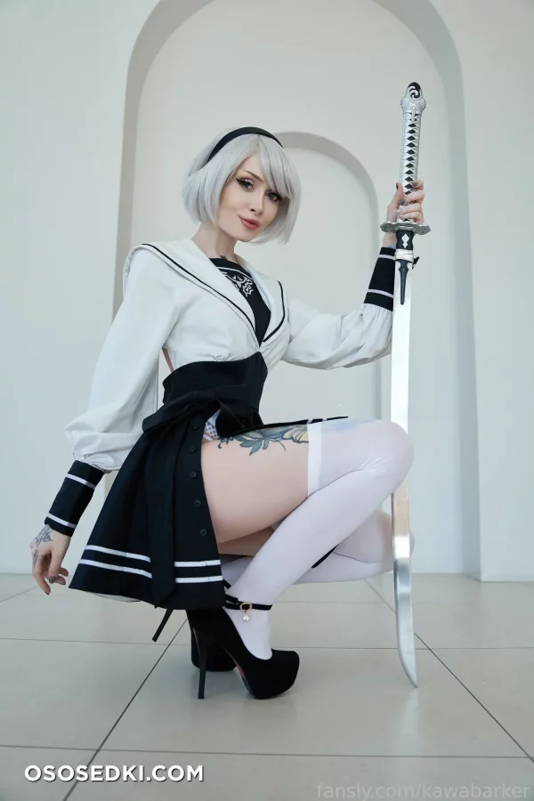Zirael Rem - 2b - Nier Automata - 2