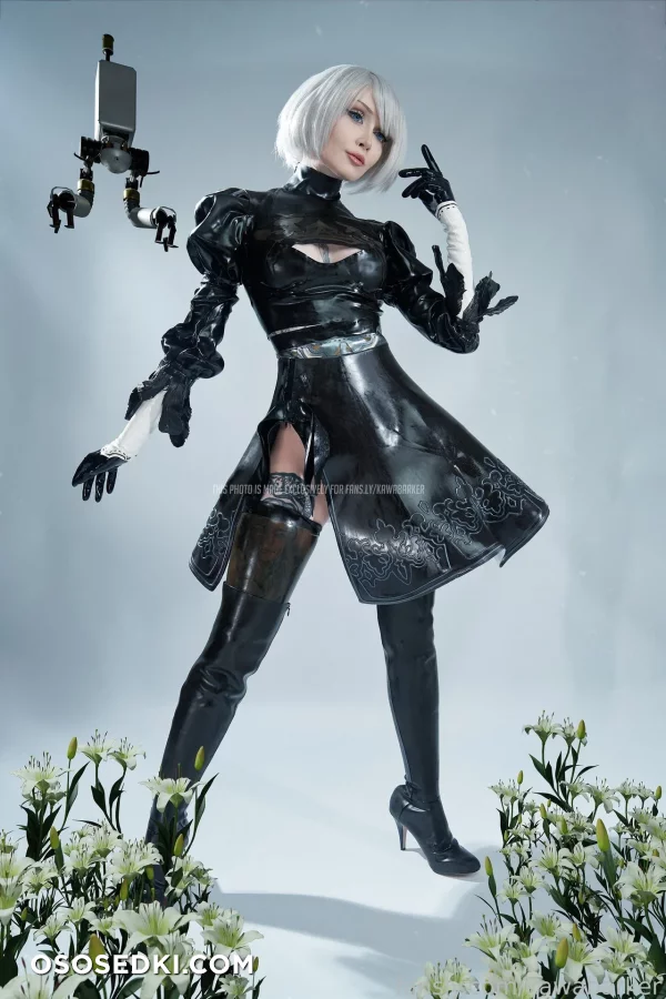 Zirael Rem - 2b - Nier Automata - 4
