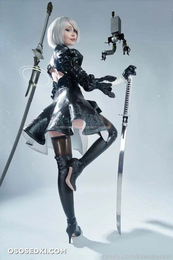 Zirael Rem - 2b - Nier Automata - 3