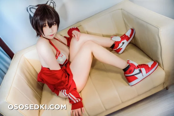 Sadako Momo - Tsubaki Kasuga - Blue Archive - 1